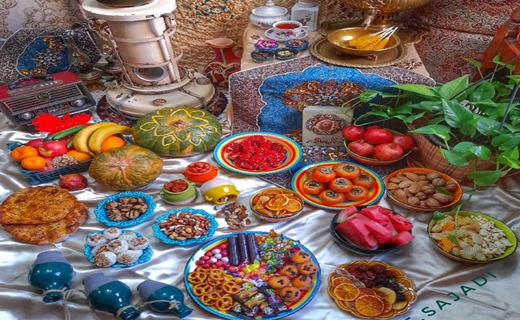 شبی به یاد ماندنی در &laquo;چله برون&raquo; یلدایی