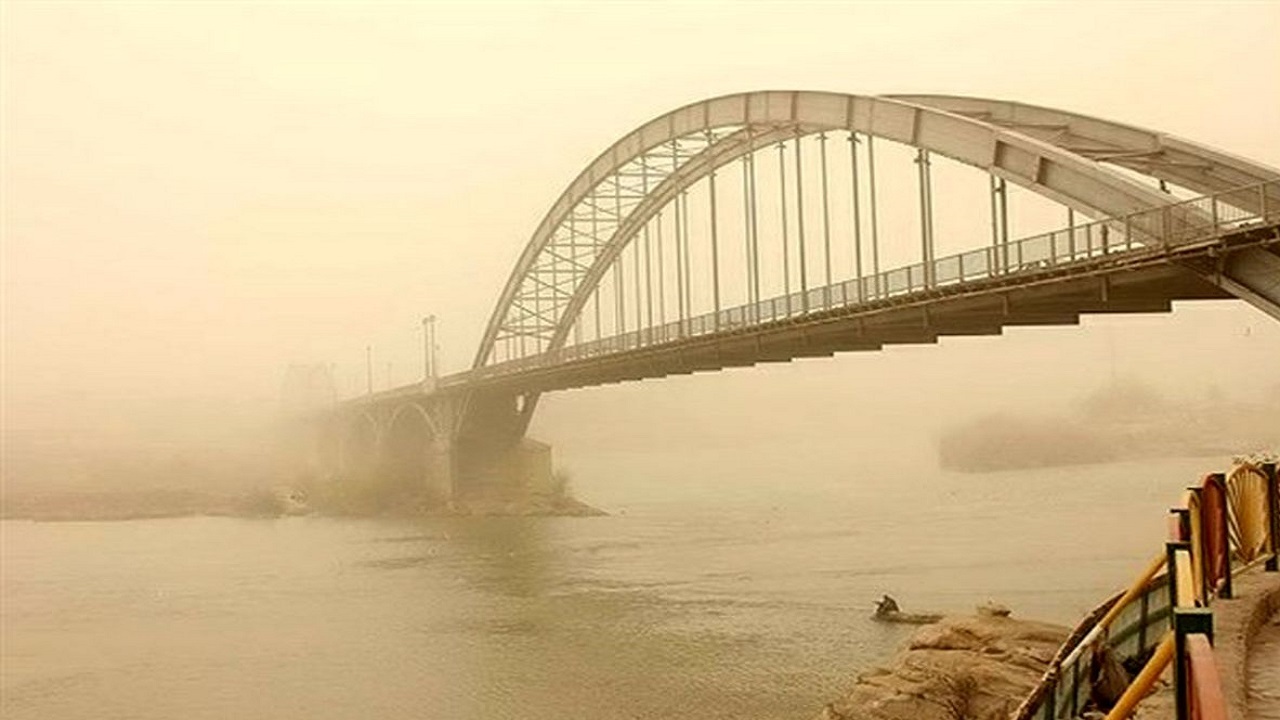 آلودگی هوا نفس اهالی اهواز را تنگ کرد