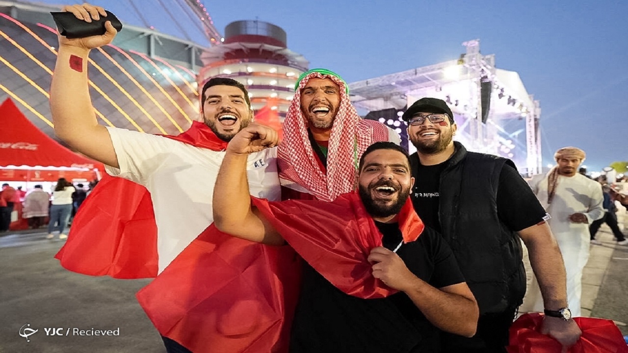 جام جهانی قطر میدان اعلام انزجار علیه رژیم صهیونیستی بود