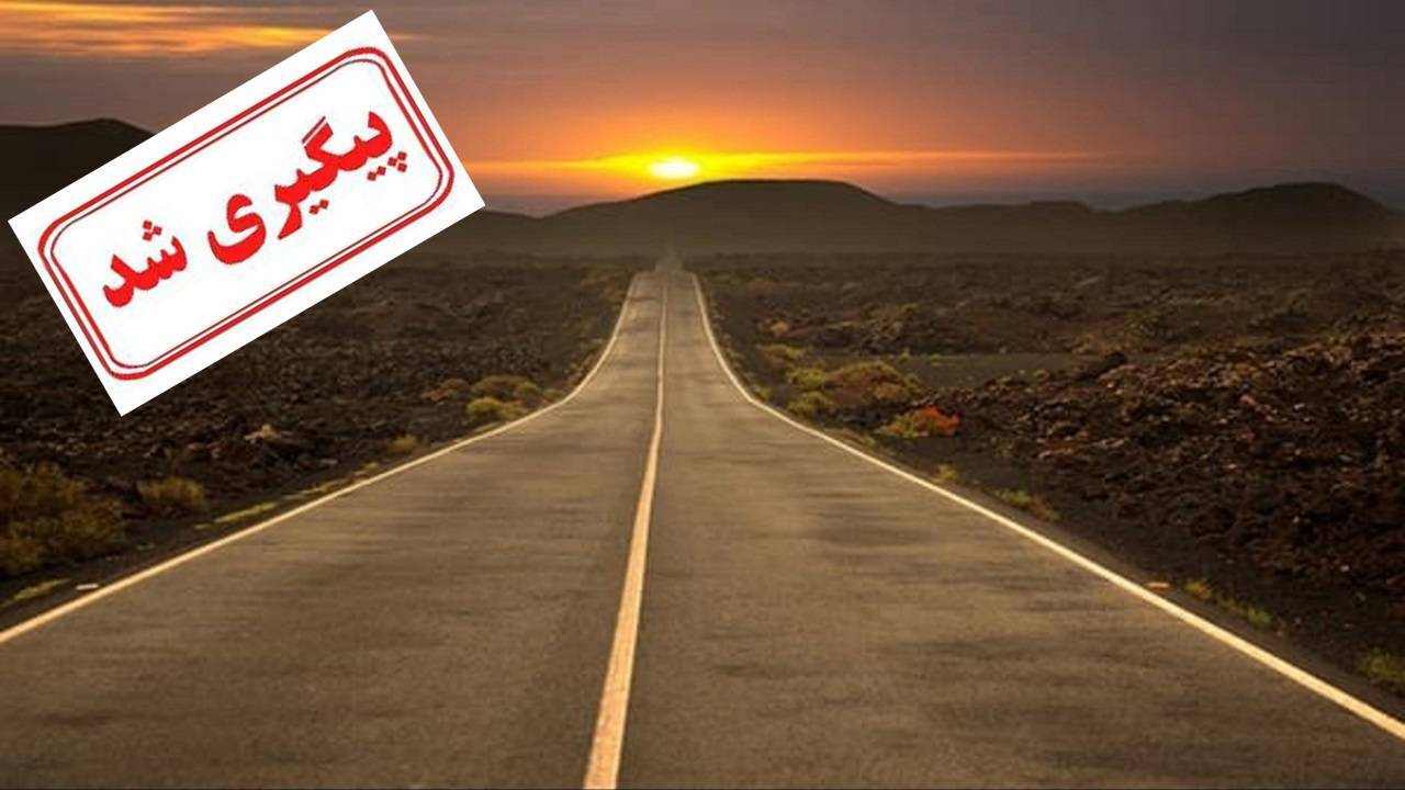 نصب علائم در جاده روستا‌های شهرستان کالیکش در دست اقدام