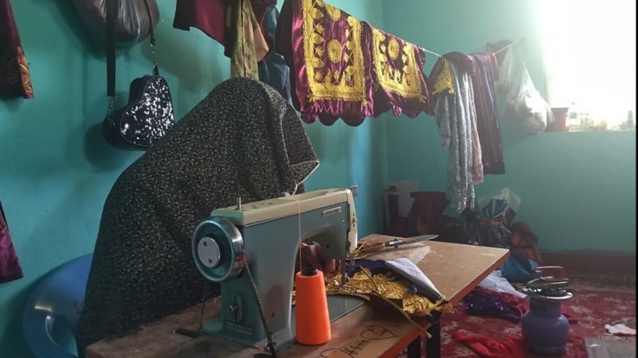 مرکز تجاری زنان بادغیس بازسازی شد