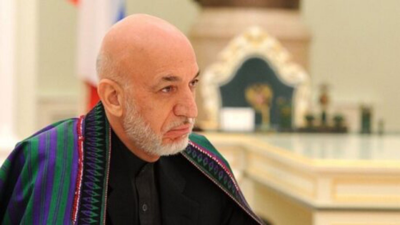 کرزی و محقق در ترکیه دیدار کردند
