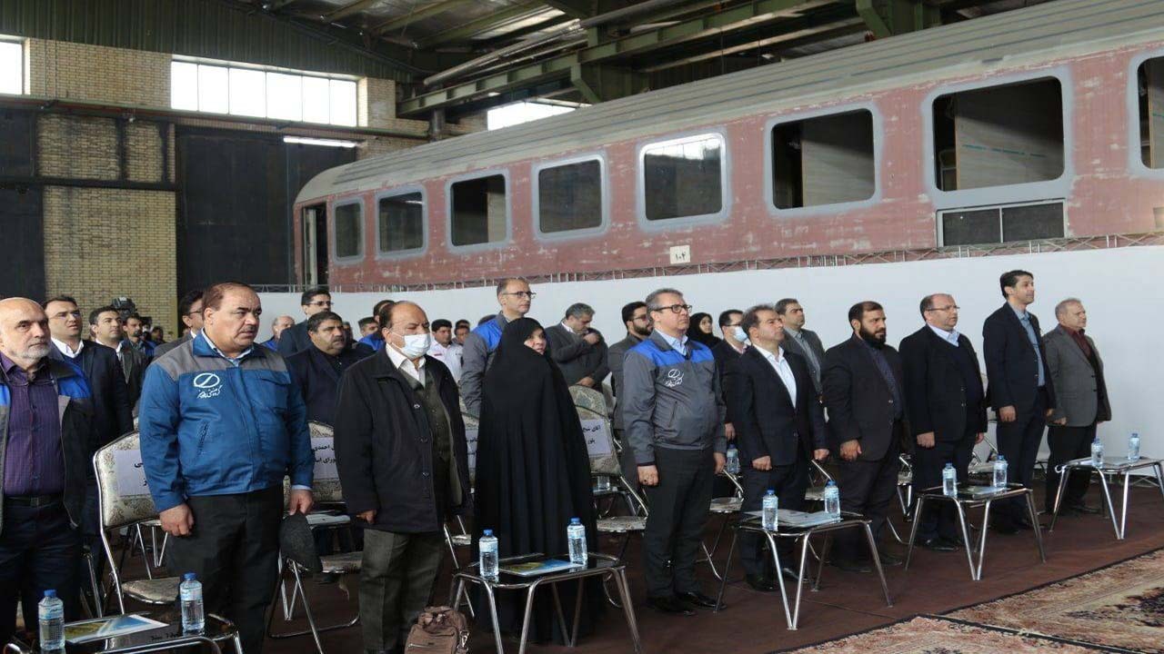 واگن های زرند به شرکت کشتیرانی، تحویل داده شدند