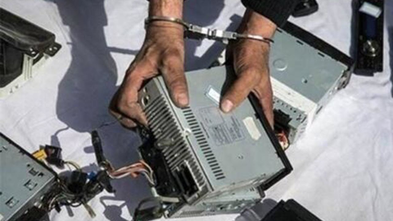 دستگیری سارق لوازم خودرو در جنوب پایتخت