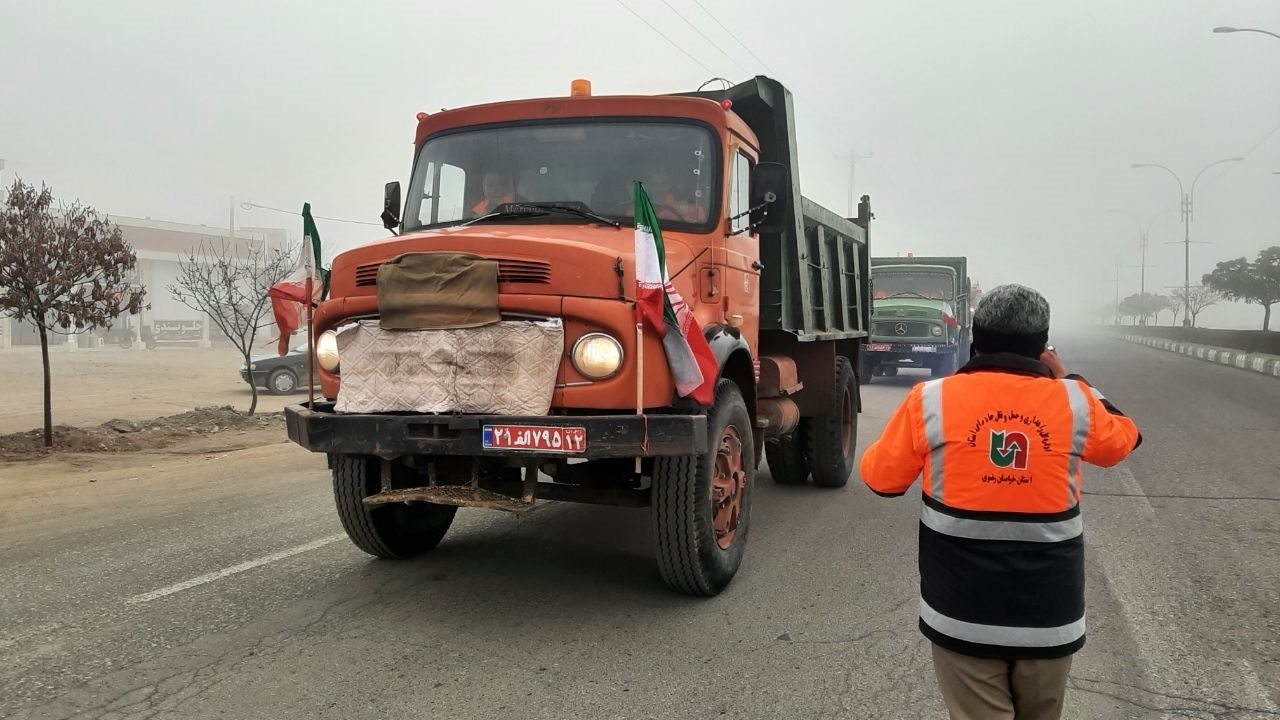 آغاز طرح زمستانی راهداری در فریمان