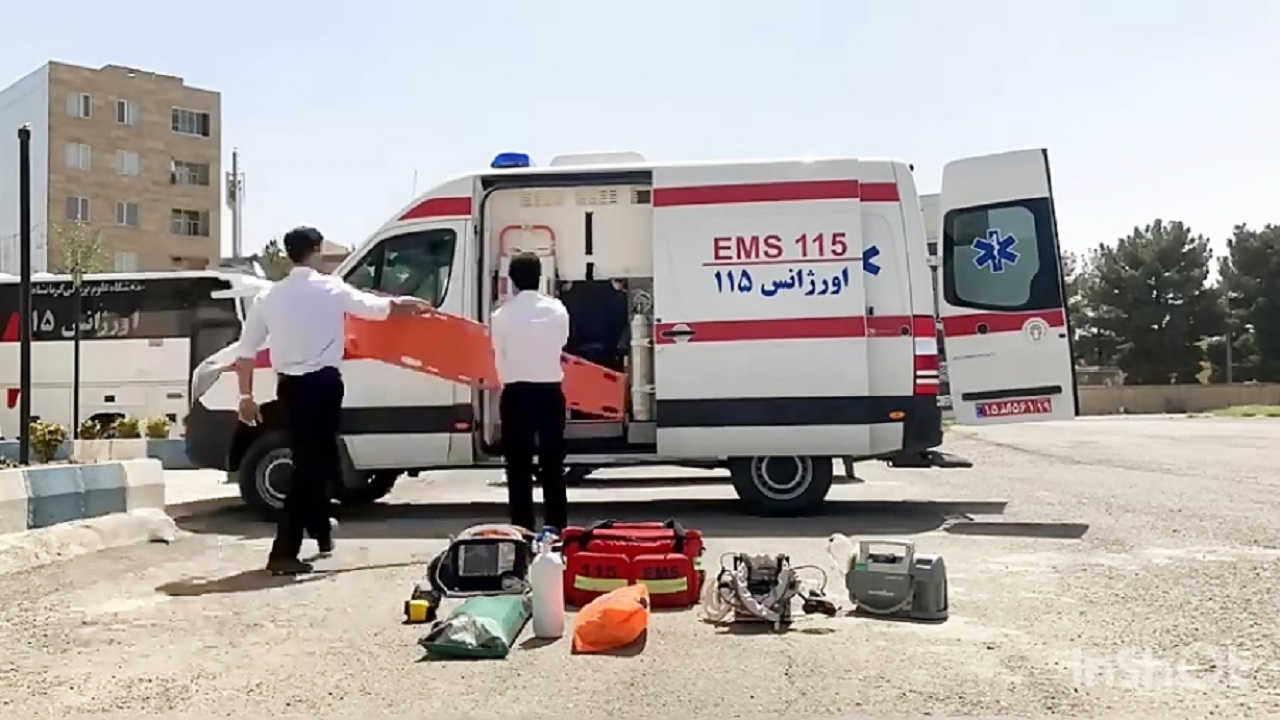 انجام قریب به یک هزار ماموریت خدمات فوریت های پزشکی در کردستان