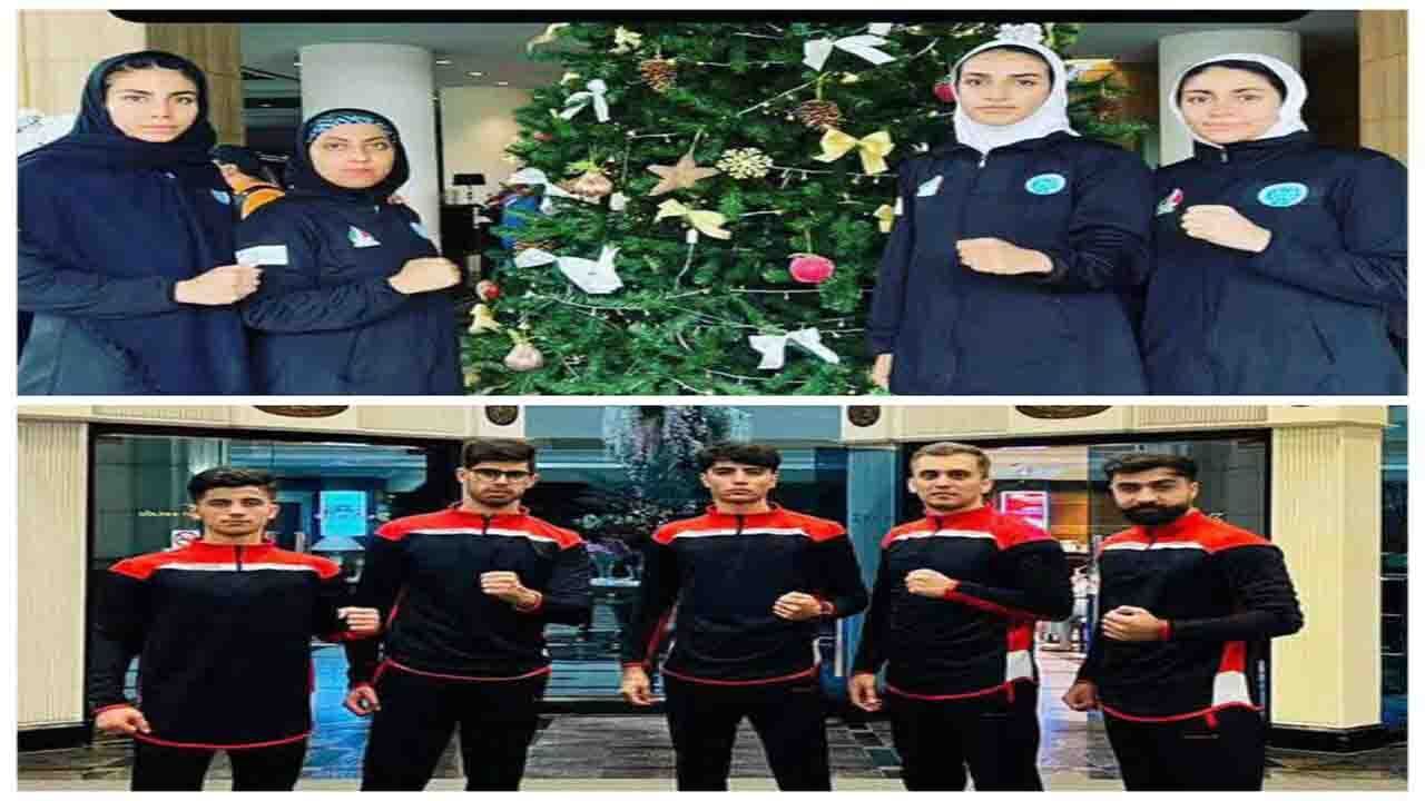 درخشش کیک بوکسور‌های کرمانی در رقابت‌های آسیایی