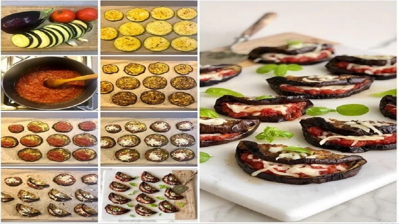 غذایی خوشمزه برای دوستداران بادمجان