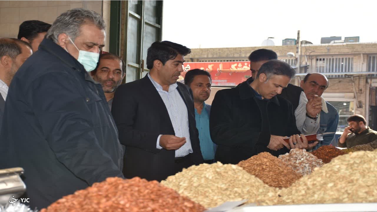۱۲۰ بازرس بر بازار شب یلدا در شیراز نظارت دارند
