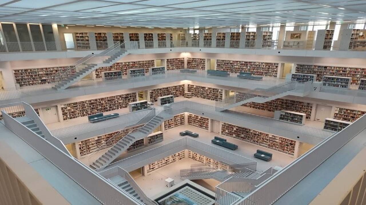 رقابت کتابخانه‌های جهانی برای معماری خیال انگیز
