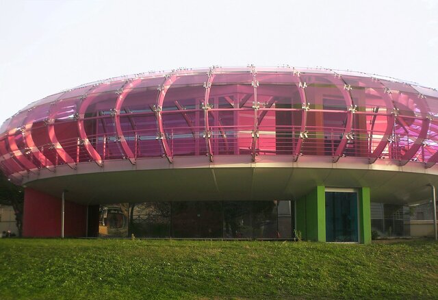 کتابخانه ساندرو پنا در ایتالیا
