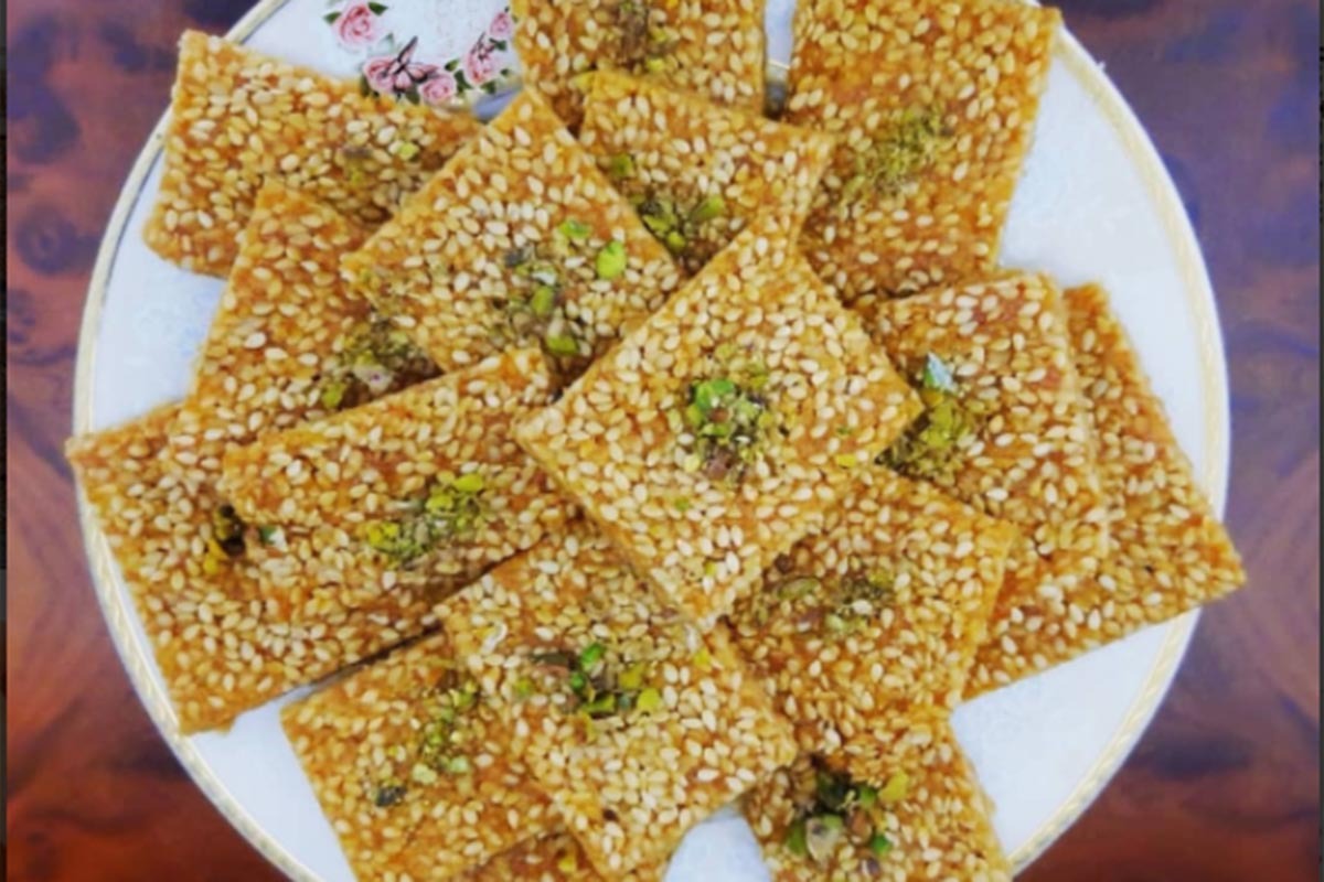 انواع کنجد عسلی در بازار ۲۹ آذر