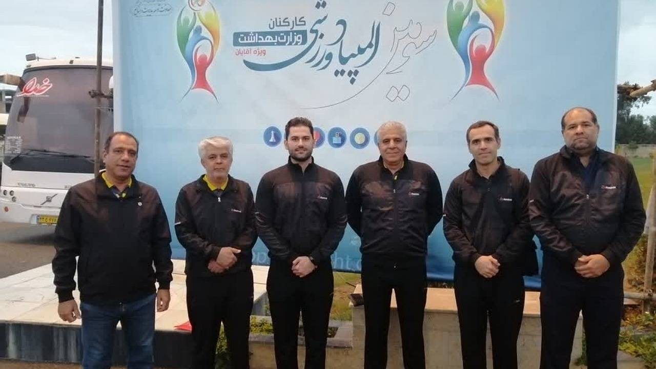 درخشش دانشگاه علوم پزشکی کرمان در المپیاد کارکنان وزارت بهداشت