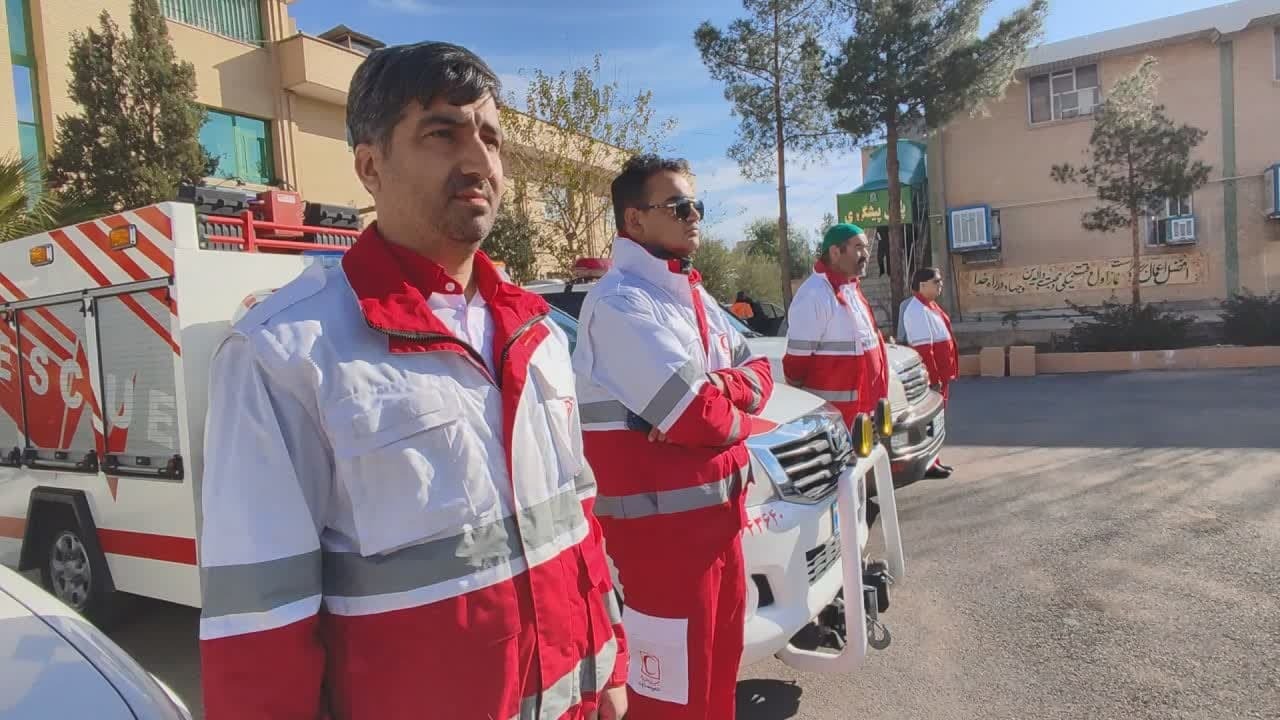 «در طولانی‌ترین شب سال در کنار شماییم» شعار جمعیت هلال احمر