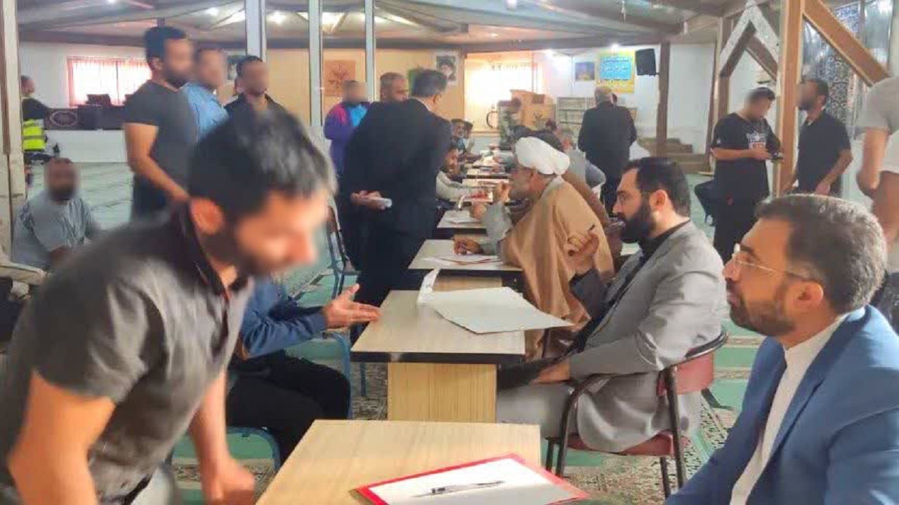 اعطای ارفاقات قانونی به زندانیان واجد شرایط در ساری