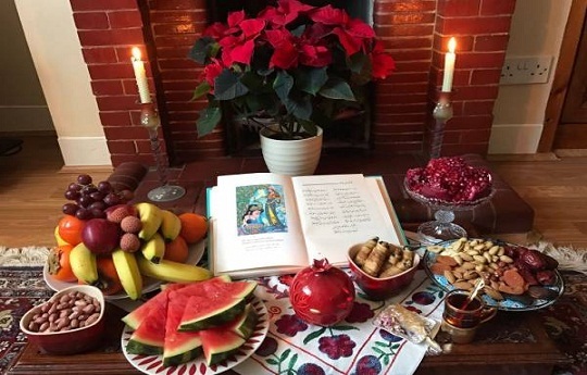 شب یلدا شبی برای دورهمی