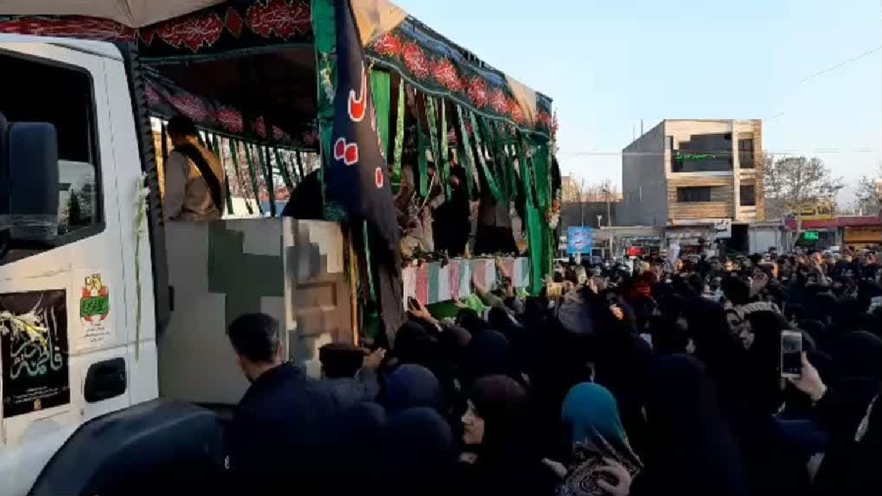 شازند؛ششمین ایستگاه کاروان شهدای گمنام در استان مرکزی