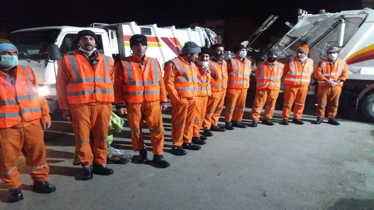 ۳۰۰ بسته حمایتی بین پاکبانان شهرداری شهرکرد توزیع می‌شود