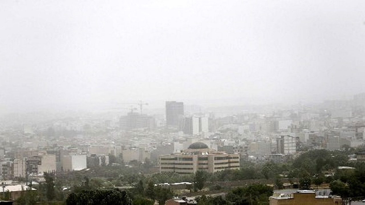 افزایش غلظت آلاینده‌ها در استان همدان