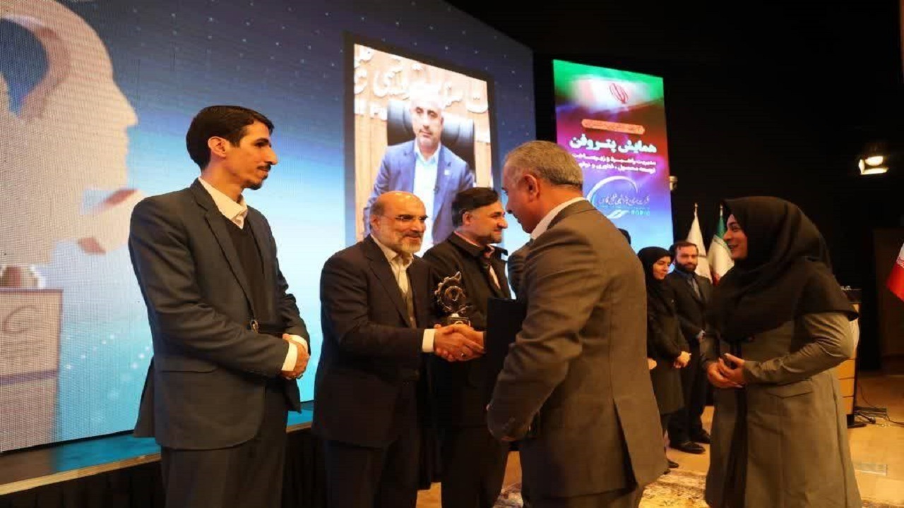 پتروشیمی بندرامام «شرکت برتر در نوآوری» شد