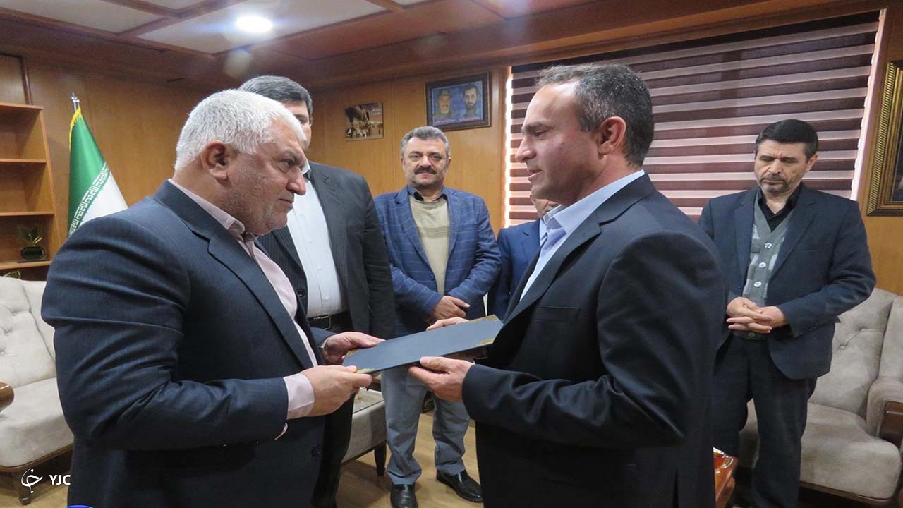 تودیع و معارفه رئیس اداره حفاظت محیط زیست مهاباد برگزار شد
