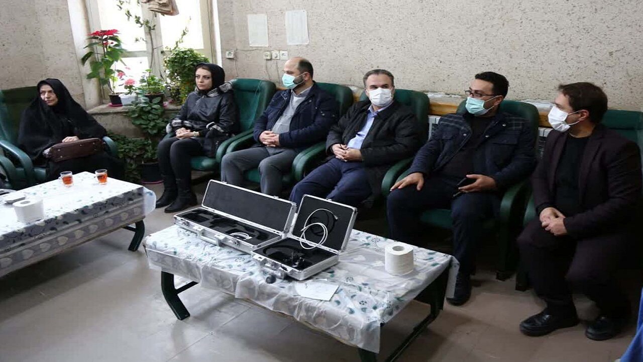 اهدای ۲ دستگاه بیهوشی به بیمارستان فاطمی اردبیل