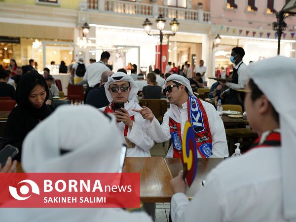 تبلیغ حجاب در قطر