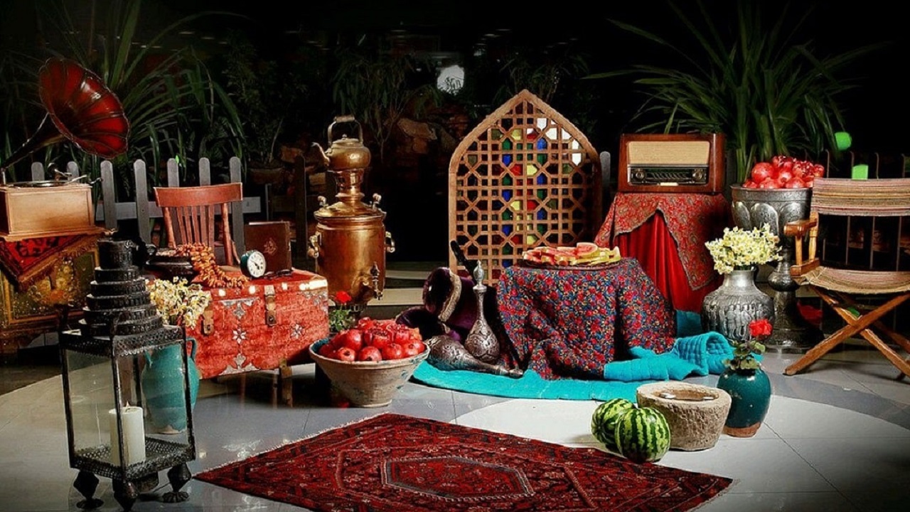 ساخت دکوری زیبا برای شب یلدا + فیلم