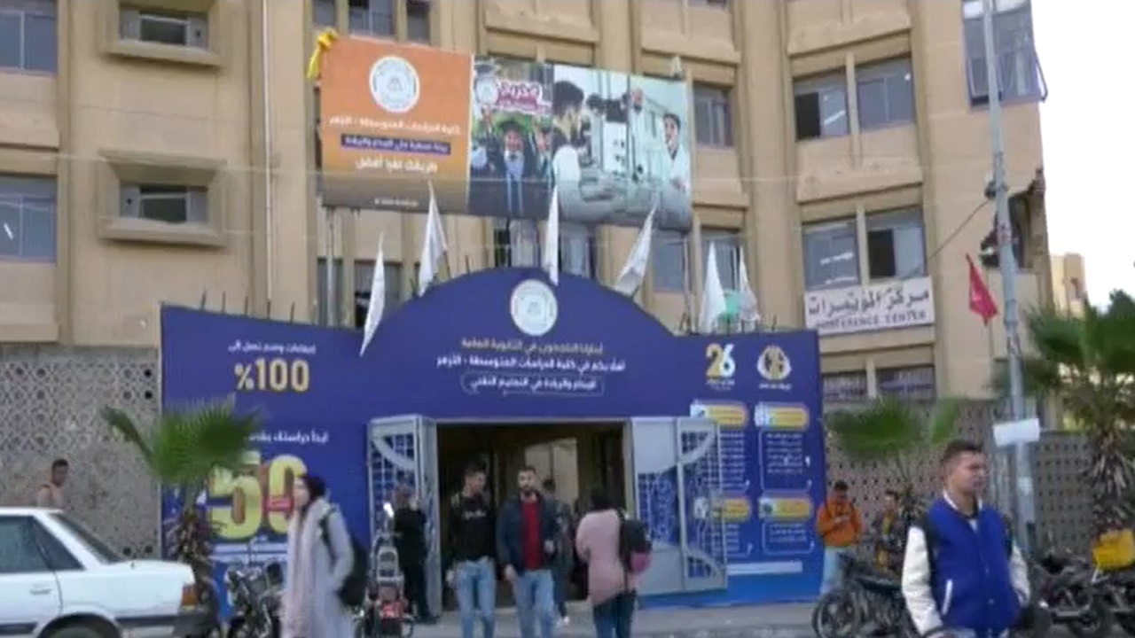 مشکلات دانشجویان فلسطینی برای ادامه تحصیل در نوار غزه