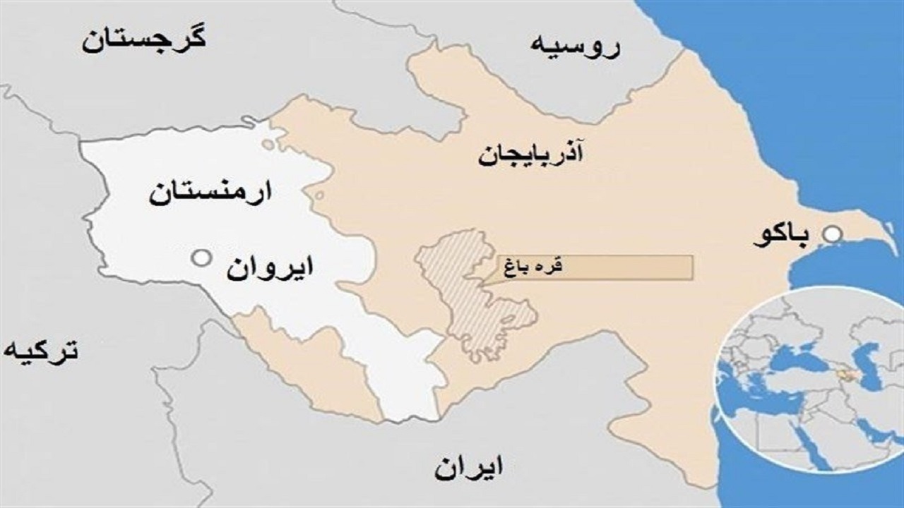 مرز میان جمهوری اسلامی ایران-ارمنستان از امن‌ترین و آرام‌ترین مرز‌ها