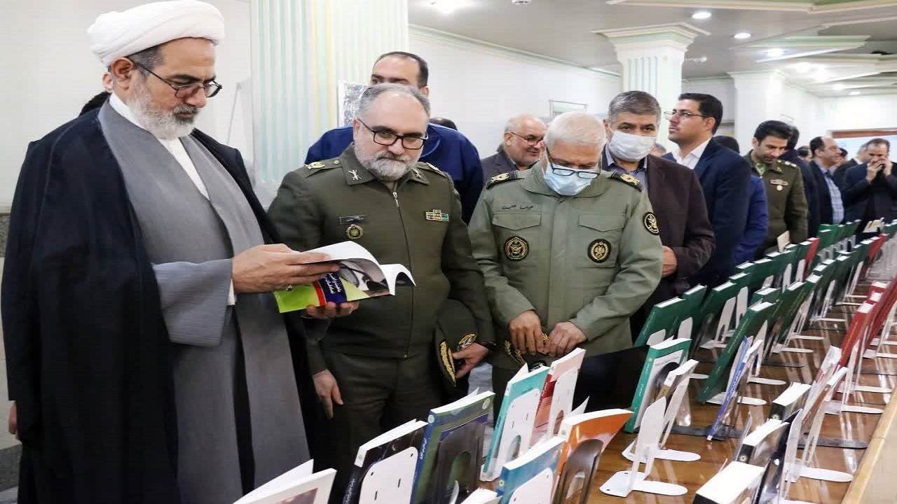 افتتاح نمایشگاه دستاورد‌های علمی و پژوهشی سازمان قضایی نیرو‌های مسلح