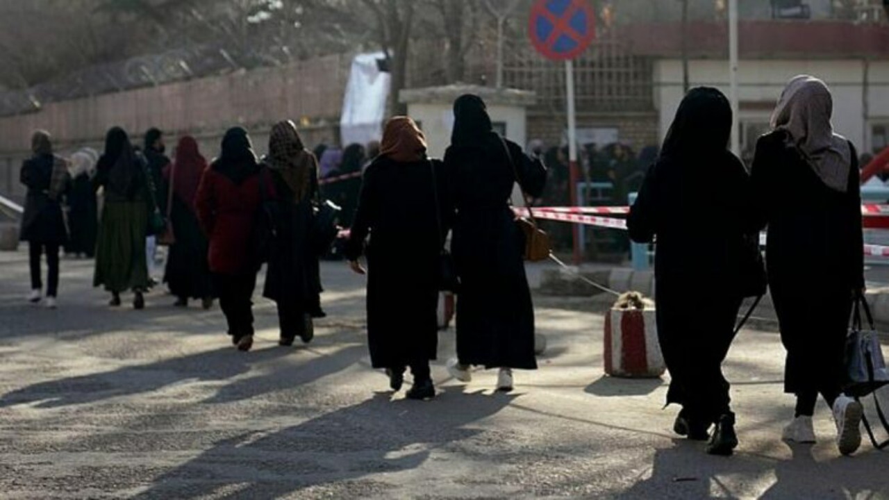 دختران از کنکور ۱۴۰۲ حذف شدند