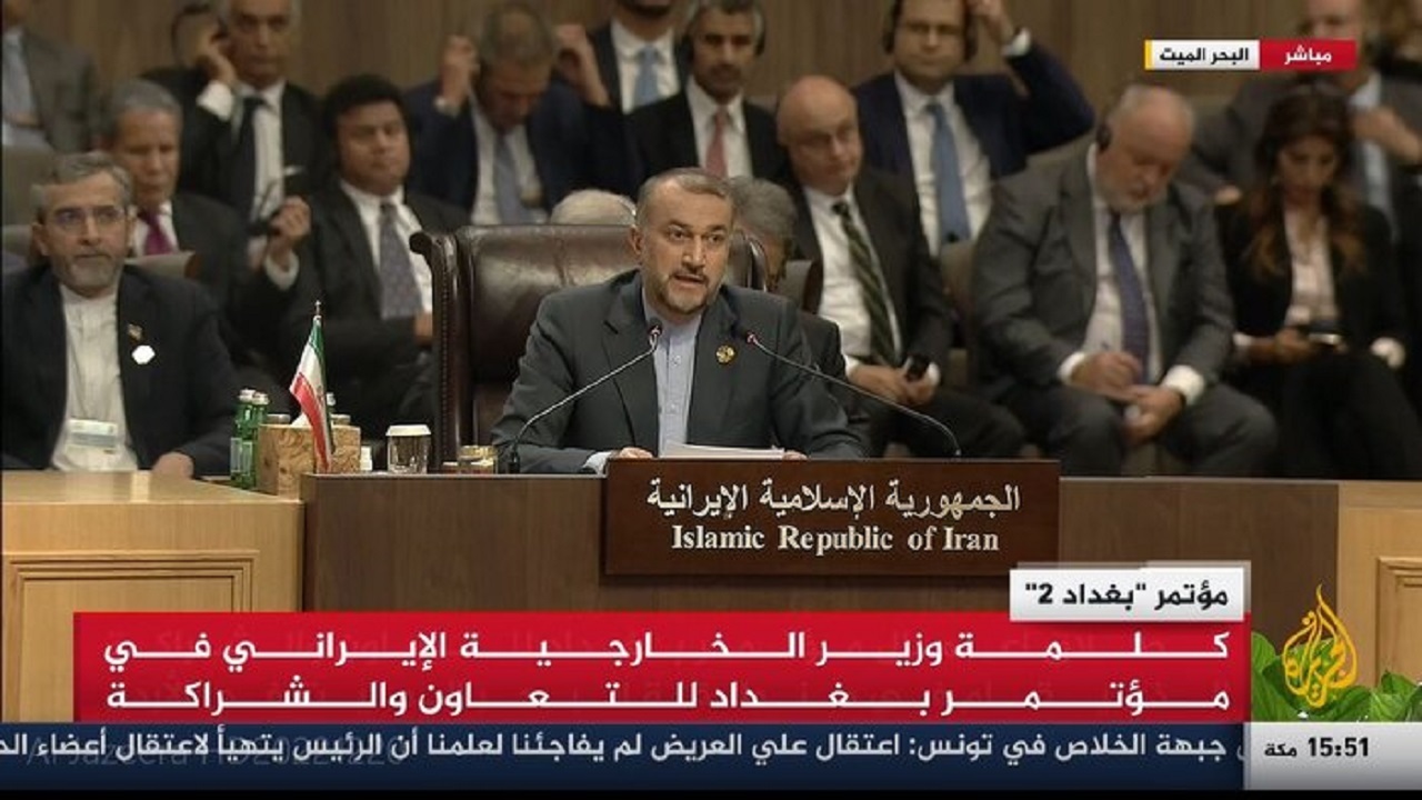 امیرعبداللهیان: سیاست بدون تغییر تهران دوری از جنگ و ثبات در منطقه است