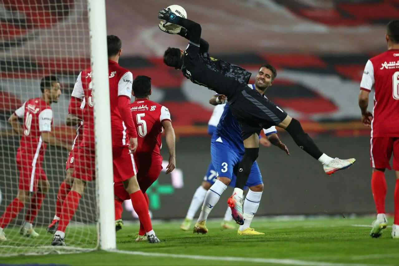 پرسپولیس ۲- استقلال ۲/ شطرنج یحیی و ساپینتو، پات شد
