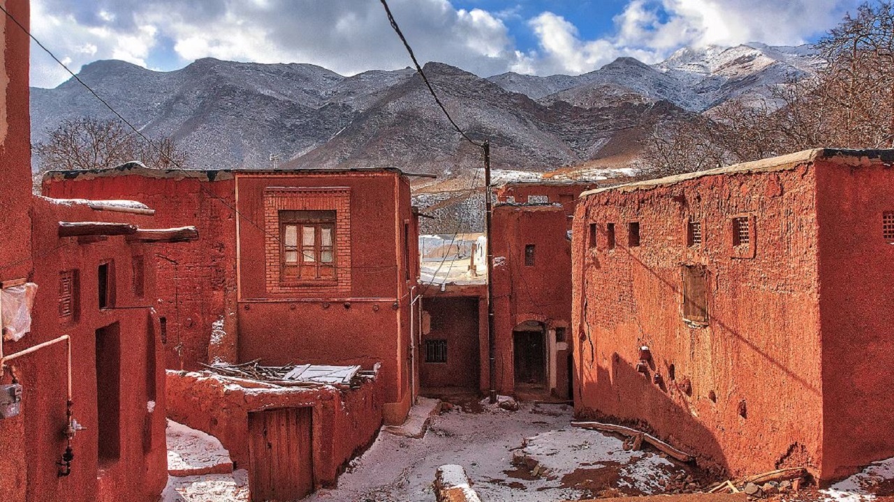 معرفی روستای ابیانه + فیلم
