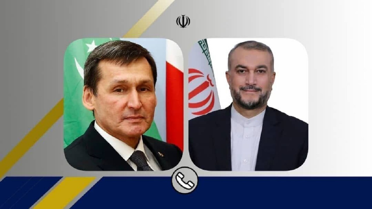 تاکید امیرعبداللهیان بر ترانزیت و انتقال گاز ترکمنستان از مسیر ایران