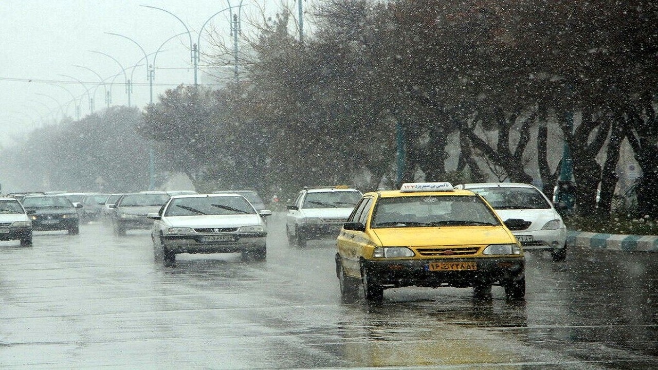 آسمان کردستان میزبان اولین بارش زمستانه