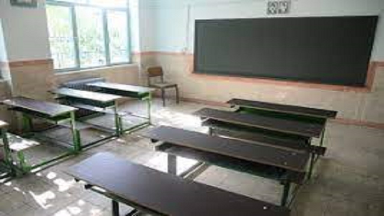 احداث ۴ باب مدرسه به همت حاج کرامت اسدی خیر مدرسه ساز سرابی