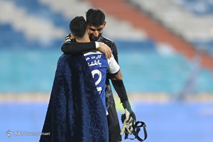 لیگ برتر فوتبال/ پرسپولیس تهران ۲ - استقلال تهران ۲