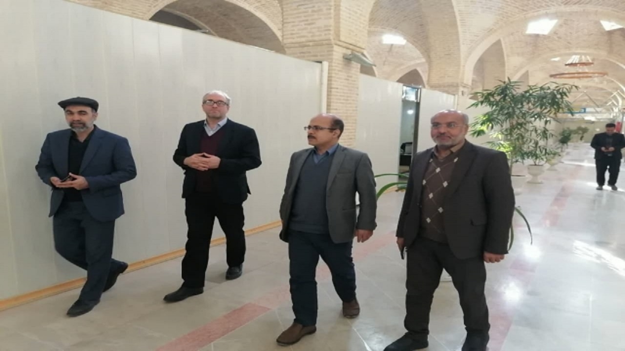 پارک علم و فناوری یزد الگویی برای مراکز علم و فناوری کشور
