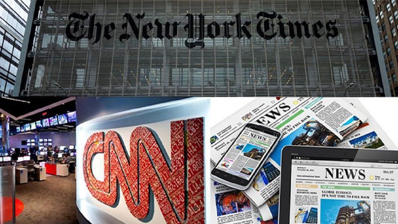 قمار CNN و NewYorkTimes برای جبران بی‌اعتباری فارسی زبانان معاند