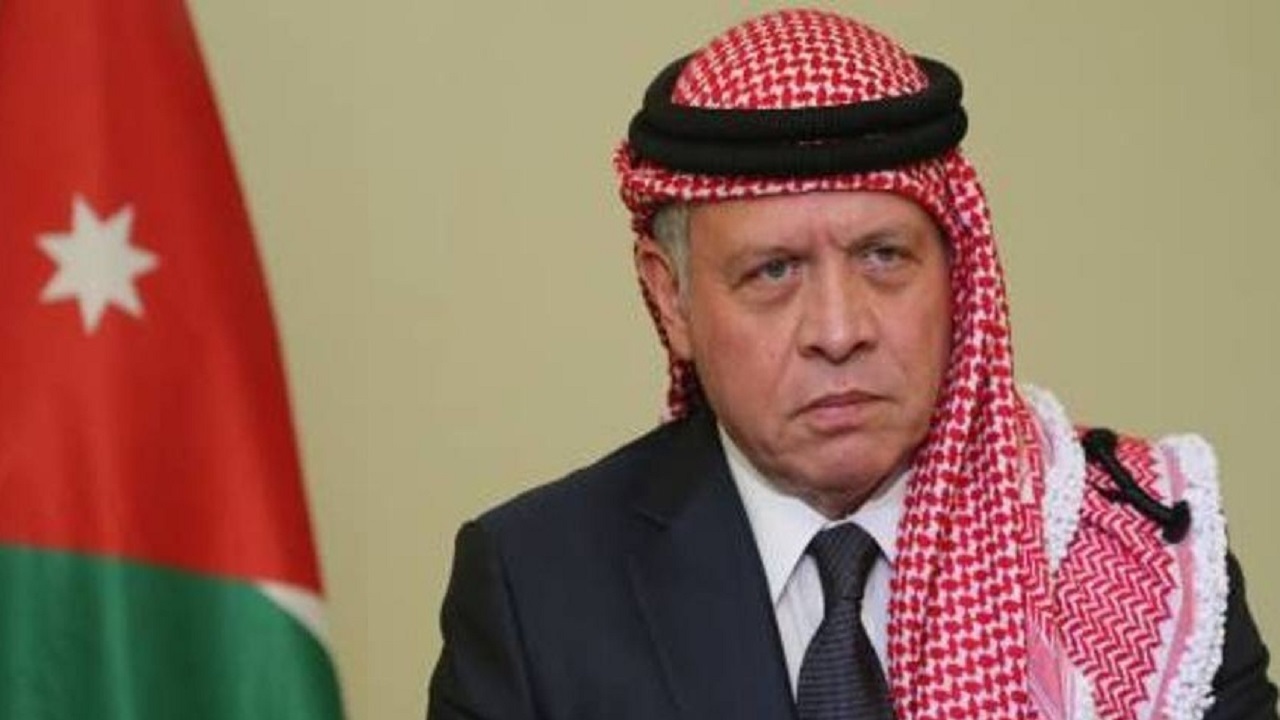 پادشاه اردن پیامی کتبی از رئیس‌جمهور ایران دریافت کرد