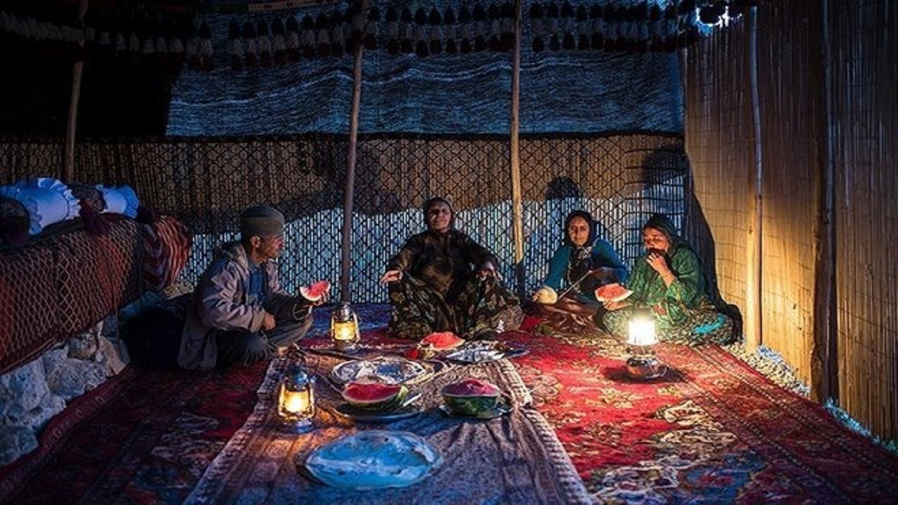 چله‌نشینی در فرهنگ عشایر شاهسون