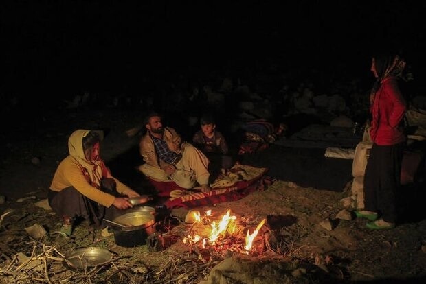 چله&zwnj;نشینی در فرهنگ عشایر شاهسون