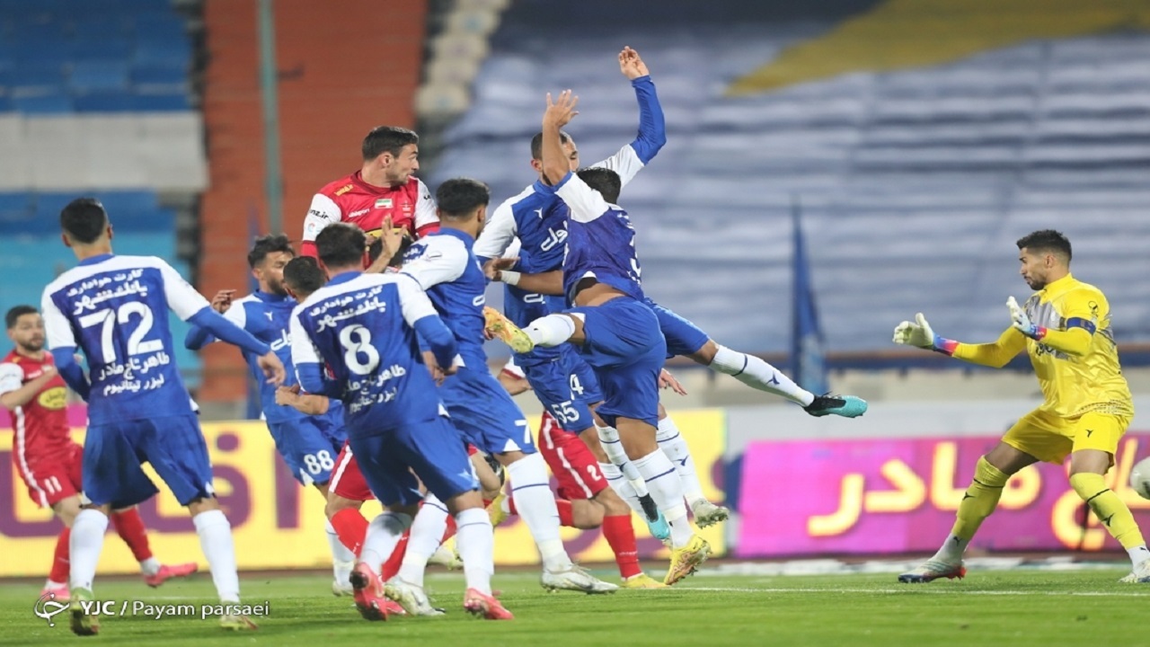 سید صالحی: دربی جذابی را شاهد بودیم/ ولسیانی در خط دفاع پرسپولیس متزلزل نشان داد