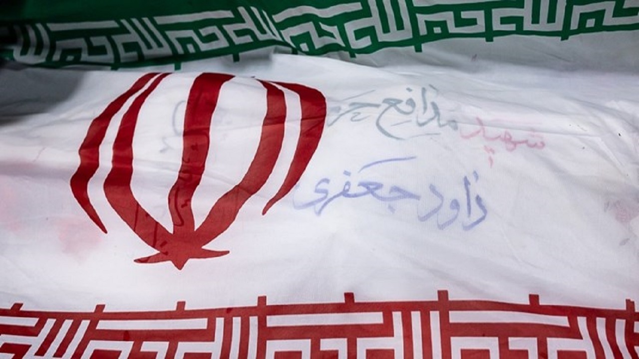 برگزاری مراسم وداع با پیکر سردار شهید داوود جعفری