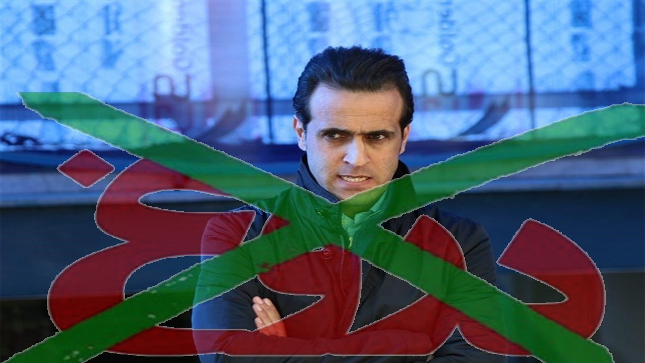 تازه‌ترین دروغ علی کریمی؛ جا زدن تصویر تصادف به جای یک معترض! + تصاویر