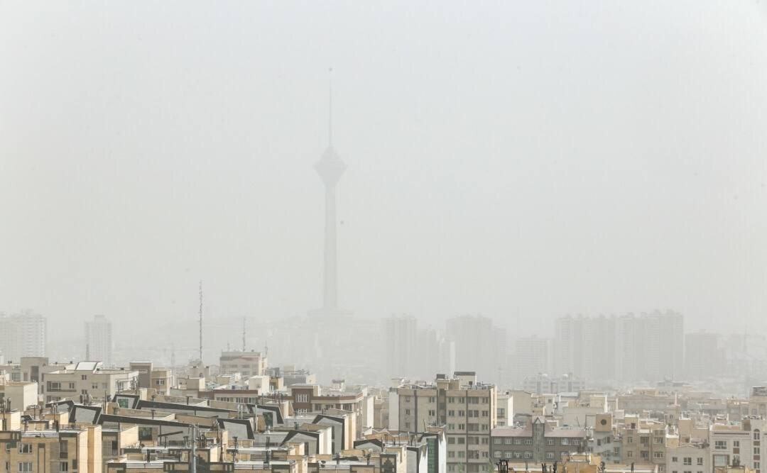 هوای تهران ناسالم برای تمام گروهای سنی/ تداوم آلودگی هوا تا شنبه