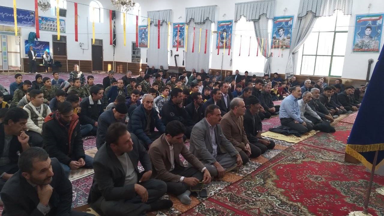 برگزاری مراسم یادواره شهدای روستای قپچیان + تصاویر