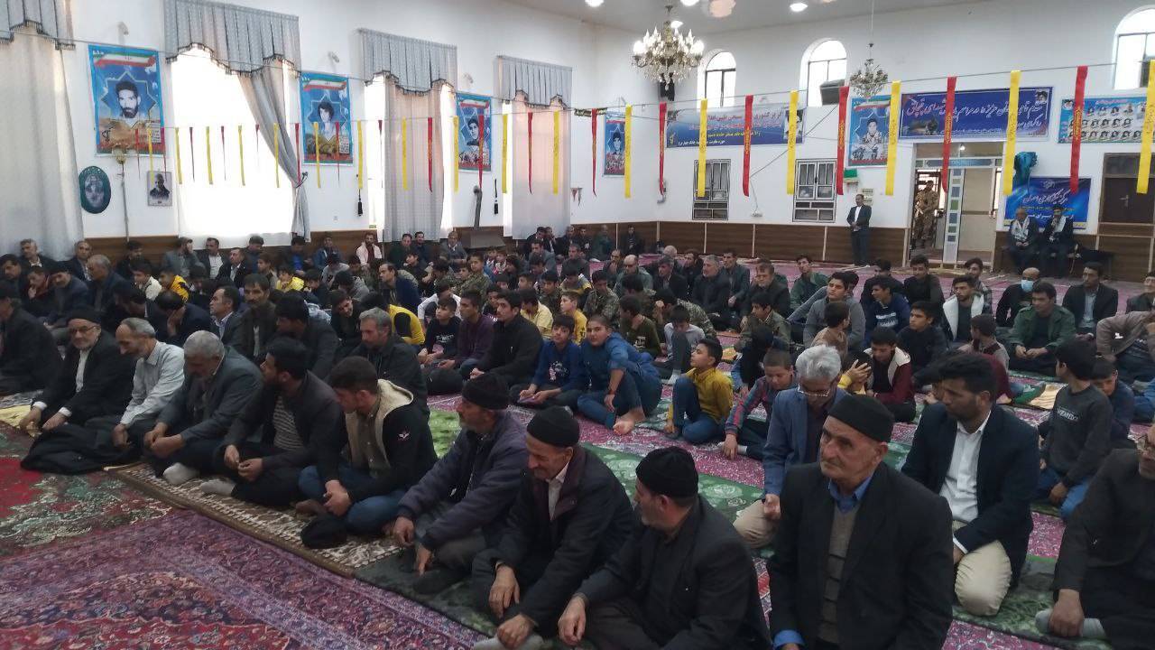 مراسم برگزاری یادواره شهدای روستای قپچیان + تصاویر